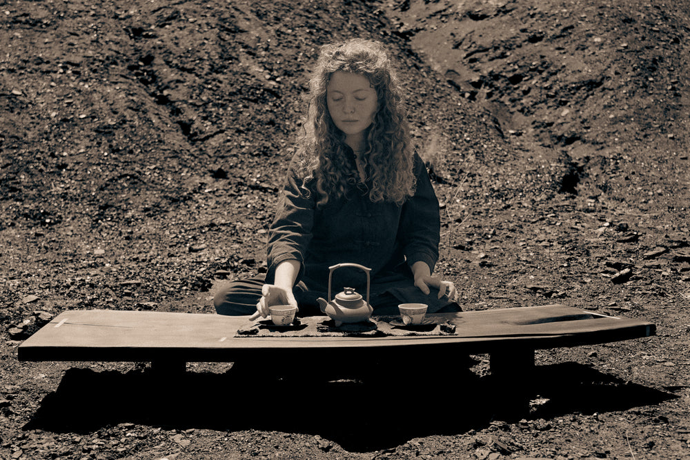 Luna Van Arsdale, curator and co-founder of Steaped, Santa Fe New Mexico